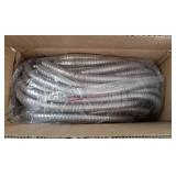 Bemini 100ft No-Kink Metal Garden Hose - Retail: $79