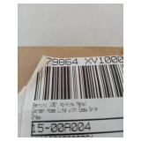 Bemini 100ft No-Kink Metal Garden Hose - Retail: $79