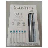 Soniclean Lux Electric Toothbrush Set with 6 Brush Heads - Retail: $89