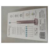 Soniclean Lux Electric Toothbrush Set with 6 Brush Heads - Retail: $89