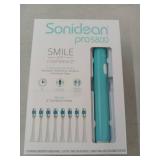 Soniclean Pro 5800 Electric Toothbrush Set with 8 Brush Heads - Retail: $39