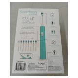 Soniclean Pro 5800 Electric Toothbrush Set with 8 Brush Heads - Retail: $39