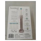 Soniclean Lux Electric Toothbrush with 6 Brush Heads - Retail: $89