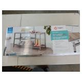 Trinity Modern 3-Tier Shoe Rack Console Table - Retail: $45