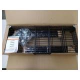 Trinity Nsf 4-Tier Indoor Wire Shelving Rack - Retail: $239