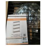 Trinity Nsf 4-Tier Indoor Wire Shelving Rack - Retail: $239