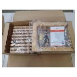 Trinity Bamboo Shoe Rack, Pack of 2 - Retail: $211