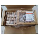 Trinity Bamboo Shoe Rack, Pack of 2 *Missing Hardware  - Retail: $211