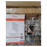 Trinity Bamboo Shoe Rack, Pack of 2 - Retail: $211