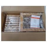 Trinity Bamboo Shoe Rack, Pack of 2 - Retail: $211