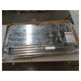 Trinity Stainless Steel Prep Table *Missing Hardware Screws  - Retail: $232