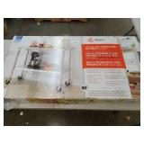 Trinity Stainless Steel Prep Table *Missing Hardware Screws  - Retail: $232
