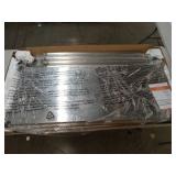 Trinity Stainless Steel Prep Table *Missing Hardware Screws  - Retail: $232