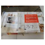 Trinity Stainless Steel Prep Table *Missing Hardware Screws  - Retail: $232