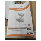 TRINITY - Sliding Undersink Organizer | Chrome - Chrome 2-pack  - Retail: $159