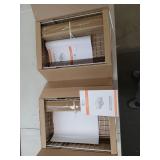 Trinity Sliding Wire Drawer 2-Pack (TBFC-2205/22052) - Retail: $80