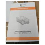 Trinity Sliding Wire Drawer 2-Pack (TBFC-2205/22052) - Retail: $80
