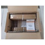 Trinity |tbfc-22052| Wire Drawer W/ Slides | Chrome | 2-pack - Retail: $80