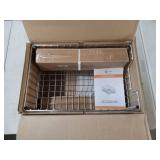 Trinity |tbfc-22052| Wire Drawer W/ Slides | Chrome | 2-pack - Retail: $80