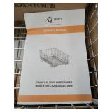 Trinity |tbfc-22052| Wire Drawer W/ Slides | Chrome | 2-pack - Retail: $80