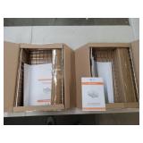 17.7 in. x 11.5 in. Single Sliding Drawer 2-pack  - Retail: $51