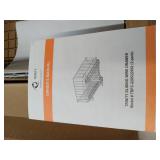 17.7 in. x 11.5 in. Single Sliding Drawer 2-pack  - Retail: $51
