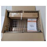 Trinity |tbfc-22052| Wire Drawer W/ Slides | Chrome | 2-pack - Retail: $80
