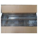TRINITY 6-Tier Wire Shelving Rack  48 x18 x72 *Missing Wheels  - Retail: $300