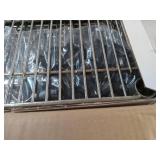 TRINITY 6-Tier Wire Shelving Rack  48 x18 x72 *Missing Wheels  - Retail: $300