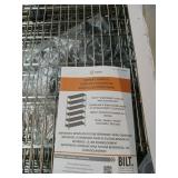 TRINITY 6-Tier Wire Shelving Rack  48 x18 x72 - Retail: $300