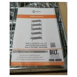 Trinity Ecostorage 5-Tier Wire Shelving Rack with Nsf Includes Wheels - Retail: $469