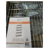 Trinity Ecostorage 5-Tier Wire Shelving Rack with Nsf Includes Wheels - Retail: $469