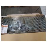 TRINITY 6-Tier Wire Shelving Rack  48 x18 x72 - Retail: $300