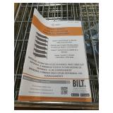 TRINITY 6-Tier Wire Shelving Rack  48 x18 x72 - Retail: $300