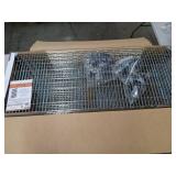 TRINITY 6-Tier Wire Shelving Rack  48 x18 x72 - Retail: $300