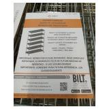 TRINITY 6-Tier Wire Shelving Rack  48 x18 x72 - Retail: $300