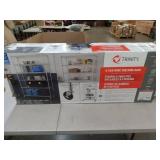 TRINITY 6-Tier Wire Shelving Rack  48 x18 x72 - Retail: $300