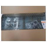 TRINITY 6-Tier Wire Shelving Rack  48 x18 x72 - Retail: $300