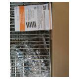 TRINITY 6-Tier Wire Shelving Rack  48 x18 x72 - Retail: $300