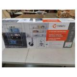 TRINITY 6-Tier Wire Shelving Rack  48 x18 x72 - Retail: $300