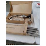 Trinity Commercial Stainless Steel Utility Sink with Pull-Down Faucet *Used Condition,  Missing Instructions & Some Hardware  - Retail: $599