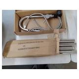 Trinity Commercial Stainless Steel Utility Sink with Pull-Down Faucet *Used Condition,  Missing Instructions & Some Hardware  - Retail: $599