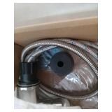 Trinity Commercial Stainless Steel Utility Sink with Pull-Down Faucet - Retail: $599