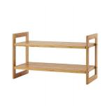 Trinity Bamboo Shoe Rack, Pack of 2 - Retail: $211