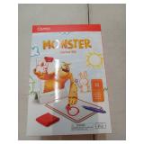 Osmo - Monster Starter Kit for iPad  Ages 5-10  3 Educational Games  Learn Creative Drawing  Cartoon Drawing  Physics Toy  Erasable Drawing Board  Arts and Crafts  Art Sets  Kids Activities  STEM Toys