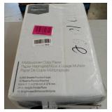 Amazon Basics Multipurpose Copy Paper - 5000 Sheets - Retail: $35
