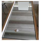Neutypechic Full Length Mirror - Black Frame 30\" x 69\" - Retail: $129