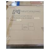 Neutypechic Full Length Mirror M18080 35\" x 69\" - Retail: $129