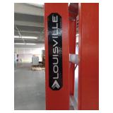 Louisville FM1406HD 6ft Fiberglass Ladder - Retail: $175