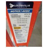Louisville FM1406HD 6ft Fiberglass Ladder - Retail: $175
